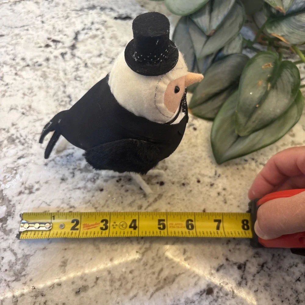 Target Halloween Hyde And Eek 2023 Radley tuxedo Fabric Bird Featherly Friends